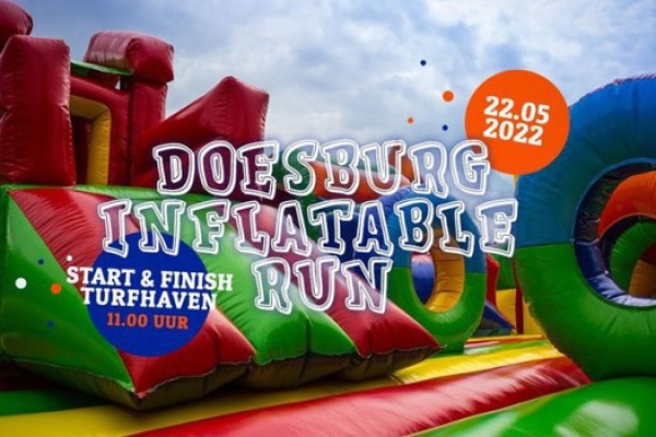 Afbeelding over: Doesburg Inflatable Run 2022