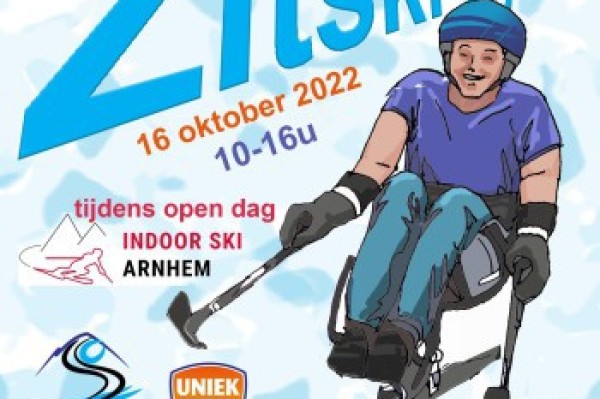 Afbeelding over: Probeer zit skiën bij Indoor Ski Arnhem