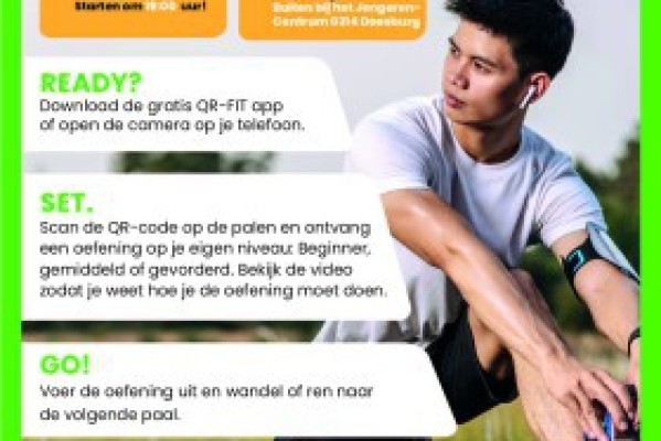 Afbeelding over: Opening QR-Route Doesburg