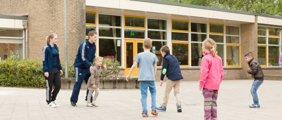 Afbeelding over activiteit: Buitenbende (Naschoolse Sportactiviteit) Anne Frank